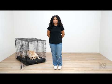 Tough Ripstop™ Orthopedic Dog Crate Bed – Wire Crate Tutorial | K9 Ballistics