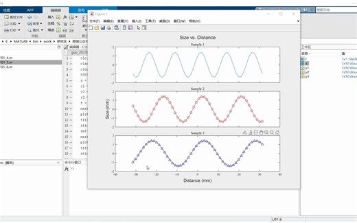 视频讲解MATLAB绘制多个子图共用一个横坐标、标题和轴标签实例加程序