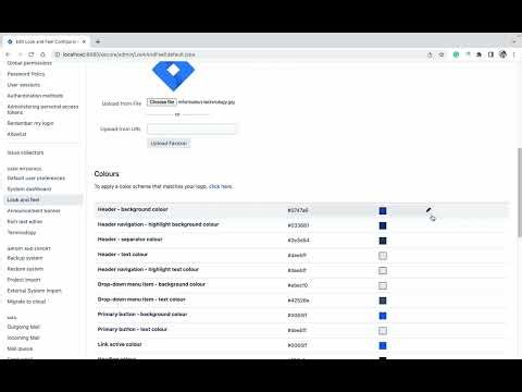 Customizing Jira Branding: Changing Logo and Color for a Personalized Look and Feel #Jira