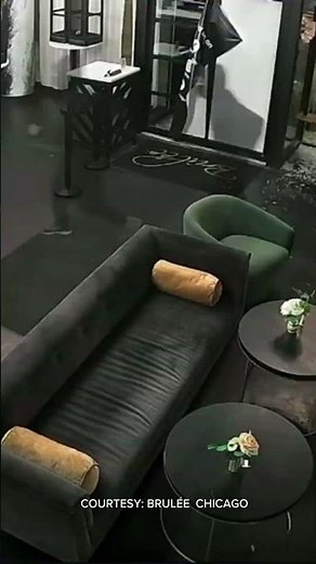 Burglars target new Chicago South Loop restaurant, surveillance video shows