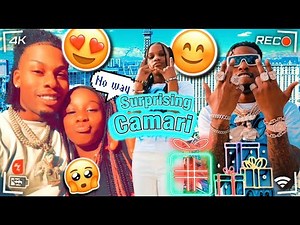 SURPRISING CAMARI WITH SPECIAL GIFTS!