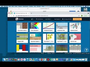 How to use Explore Learning resources