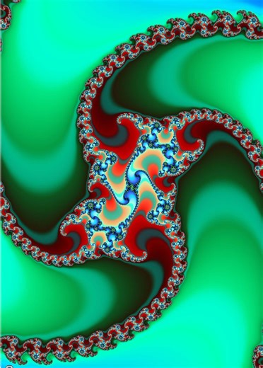 Mandelbrot Set Fractal Zoom Exploration