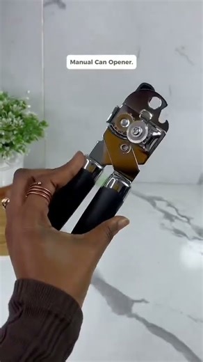 Manual Can Opener
