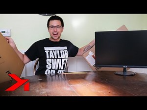 Asus Monitor Unboxing And Gaming Setup | VP279