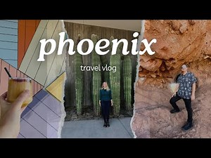 PHOENIX and SCOTTSDALE - THINGS to SEE and DO in ONE DAY #travelvlog