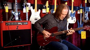 Chris Bryant stopped by this morning to demo the new Dr. Z Amplification DB4! This single channel 1x12 combo loaded with a Celestion Gold speaker is the 4th collaboration between Dr. Z and Brad Paisley! We recorded everything straight into the amp with no post EQ or anything else added aside from a bit of Reverb for ambience. This amp is available NOW! sales@mattsmusic.com | Matts Music Center