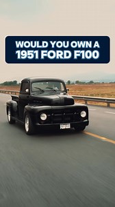 What are your thoughts on this 1951 Ford F100?😎 @usu.ft #CJBroncoF150 #BuiltForAnything #fordtrucks #ford #fordf100 #f100 #classictruck #classiccars #cooltrucks | CJ Bronco & F150
