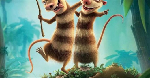 'A Era do Gelo: As Aventuras de Buck' chega ao catálogo do Disney