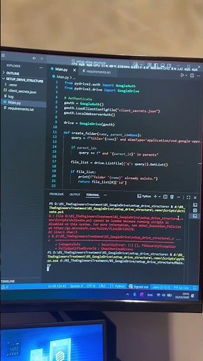 Automated Google Drive using Python | Drive API