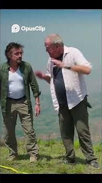 Grand Tour’s Most Absurd Car Mishap! #funny #automobile #topgear