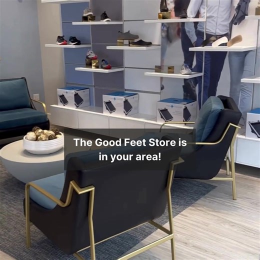 Say goodbye to foot pain. 🦶 👉 Step 1: Visit The Good Feet Store and meet with one of our Arch Support Specialists. 👉 Step 2: Get personally-fit with the supports that meet your needs and lifestyle. 👉 Step 3: Try them on, walk around the store, and wear them home! Try Good Feet Arch Supports today and experience the difference!⚡ Lifetime warranty with every purchase of a 3-Step System! | The Good Feet Store