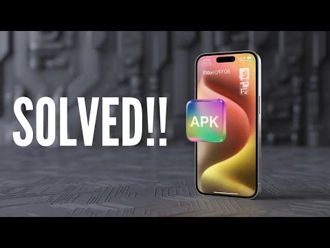 How to install APK files on iPhone 12,13,14,15,16,17 — Step-by-Step 2025 Guide