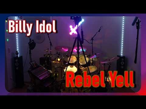 Rebel Yell – Billy Idol | DRUM COVER