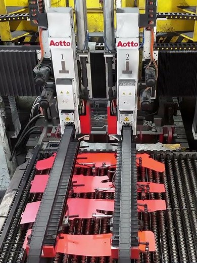 Hot Stamping in Automotive Manufacturing | Aotto Solutions