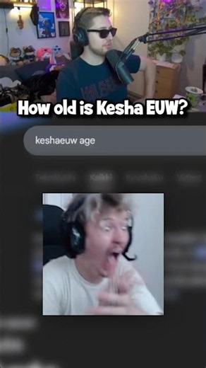 HOW OLD IS KESHA??? 💀 #leagueoflegends