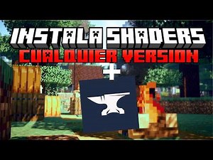 How to use SHADERS with Minecraft Forge mods
