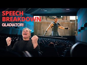 Carmine Gallo's Speech Breakdown: GLADIATOR