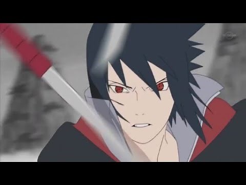 Sasuke vs killer Bee - Pelea completa sub español | Naruto Shippuden