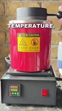 Silver Ingots Melted into Shot — Gas vs Electric Furnace