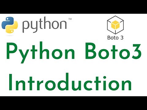 Python Boto3 Introduction | Features of Python Boto3 Module | Applications of Python Boto3 | Boto3