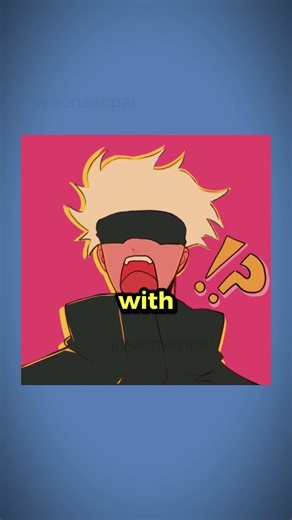 Gojo actually LOST to these 2 characters!