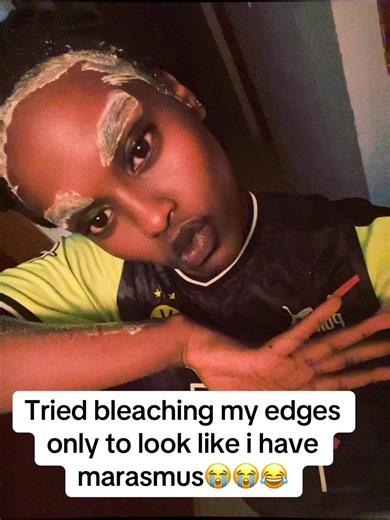 Backfired bleaching #bleach #edges #tiktokkenya🇰🇪 #tiktokeastafrica🇺🇬🇷🇼🇧🇮🇰🇪🇹🇿 #nairobi