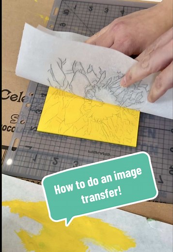 Image Transfer Techniques for Canvas Painting
