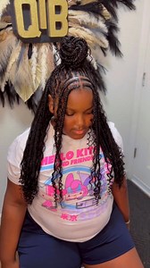 569K views · 10K reactions | I just love what i do!   #fyp #reels #braidideas #knotlessbraids #knotless #foryou #foryoupage #shorts #kidstyles #stlbraider #voiceofhair #explorepage #blackgirlmagic #feedinbraids #boxbraids #melanin #fulanibraids #trending #longbraids #hairstylist #braids #boho #bohobraids #ponytail #stitchbraids #fblifestyle | Que-TheBraider | Facebook