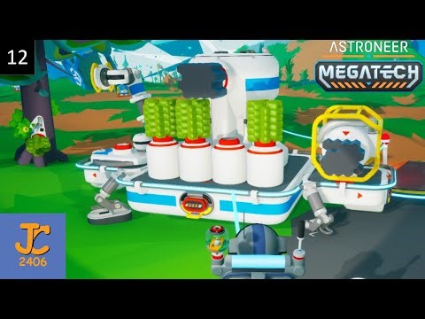 Automated Power – Astroneer Megatech Part 12