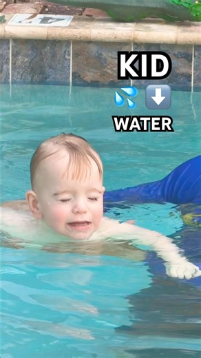 How to Submerge Kids in Water