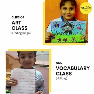 12 reactions | Little artists found Bingo in this quirky 'Art'...