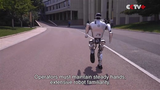 197K views · 2K reactions | With the inaugural World Humanoid Robot Games approaching, Chinese teams are buzzing with excitement as they fine-tune their humanoid athletes for one of the Games' most challenging competitions -- the 4×100-meter relay race. https://www.cctvplus.com/news/20250806/8439790.shtml#!language=1 | CCTV+ | Facebook