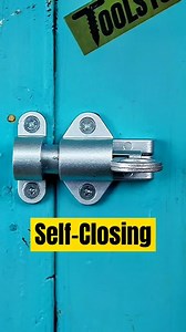 4.3K views · 17 reactions | Self-Closing spring loaded Slide Lock #bolt #cabinet #doorbolt #barrel #windows #petcage | The Poster Vault | Facebook