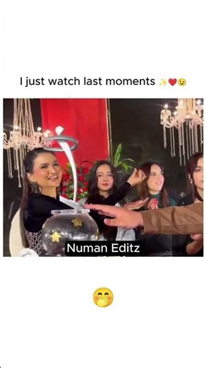 I just watch last moments ✨❤️😉#sistrology