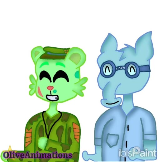 It says push not pull trend (Ft.Flippy and Sniffles) (HTF)#givemebackmykids #htf #animationmeme