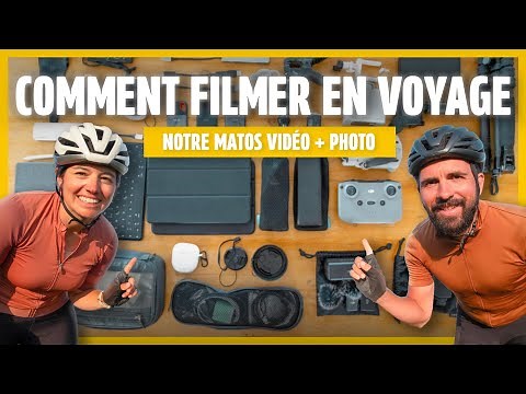 What Video and Photo Equipment to Film a Bike Trip