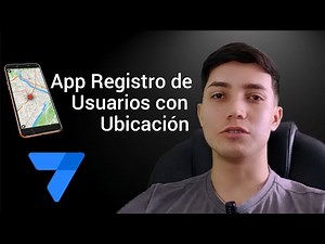 Como crear una app de registro de usuarios con ubicación en Appsheet | Registro con GPS