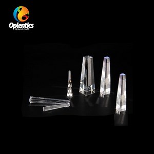 [Hot Item] Custom Optical Glass Reflective Coating Light Guide Prism Tube