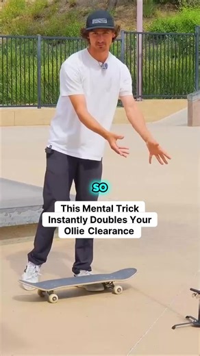 Master Skateboard Ollie Techniques for Higher Clearance