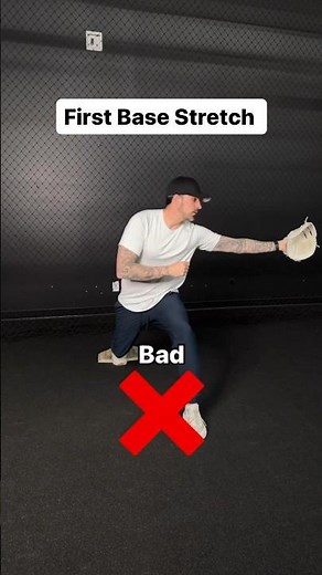How To Stretch At First Base