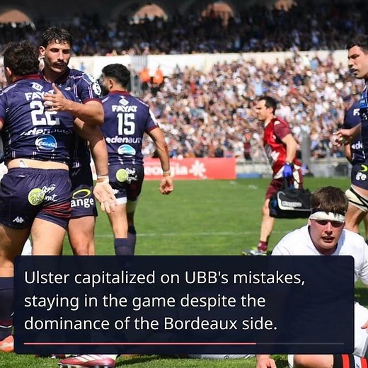 UBB Triumphs Over Ulster to Reach Champions Cup Quarterfinals