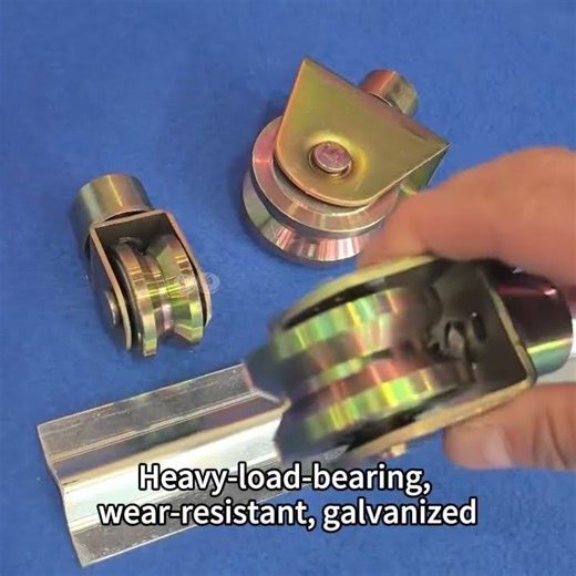 Steel Sliding Gate Universal Wheels & Roller Wheels Omni-Directional Durable & Rust-Proof