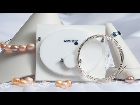 How to Use the Artistic Wire® Ring and Bracelet Finding Forms™