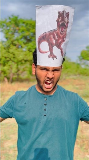 जंगल मे आया डायनासॉर 😨🙏😱😱 #viral #lion #animals #dinosaur #kahaniya #child #inspiration #shorts