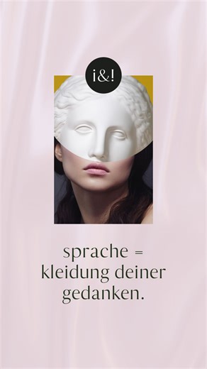 Evelyn Siller ® - Akademie für Stil & Wirkung on Instagram: "Sprache ist die Kleidung Deiner Gedanken. Ich war in einem Business-Webinar, das von einer hübschen, selbstbewussten Dame moderiert wurde – eigentlich so das Modell „sympathisch und spannend“, doch dann machte sie den Mund auf. Ich kann eine Affinität zur englischen Sprache durchaus nachvollziehen, aber diese Unmenge an Anglizismen und diese Dissonanz zwischen der genutzten Sprache und Alter, Image und Kontext des Meetings haben mich s