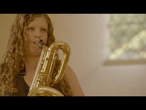 The Kiss by James Whitbourn for Saxophone Quartet. Premiered by Marici Saxes