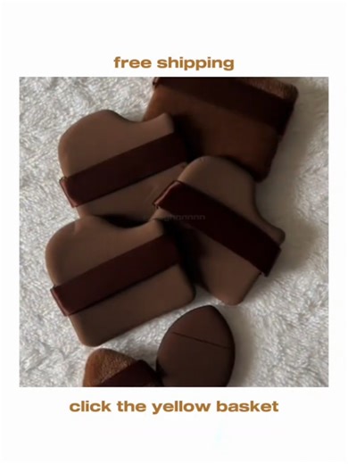 Affordable Makeup Using a Powder Puff Technique