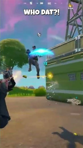 WHO DAT?! #shorts #fortnite #fortniteclips