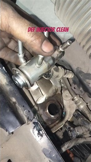 def injector clean process | #automobile #mechanic #video